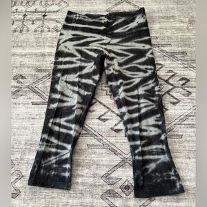 Nike Black and Gray Dri-FIT Pants